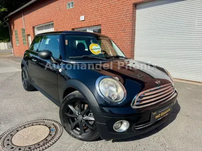 Gebraucht Mini ONE 95 PS (69 kW) 2009 Schwarz Kleinwagen