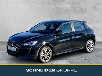 Gebraucht Peugeot 208 Active 101 PS (74 kW) 2023 Schwarz Kleinwagen