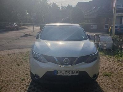 Gebraucht Nissan Qashqai 360º 116 PS (85 kW) 2016 Weiß SUV