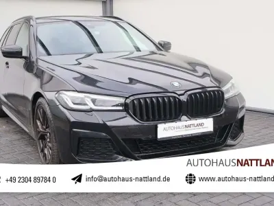 Brugt BMW 540 M Sport 340 HK (250 kW) 2022 Sort Stationcar