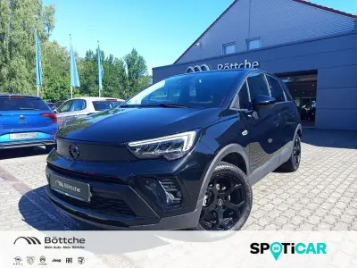 Gebraucht Opel Crossland Enjoy 131 PS (96 kW) 2024 Schwarz SUV