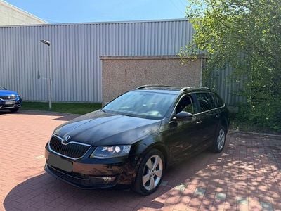 Gebraucht Skoda Octavia 150 PS (110 kW) 2014 Schwarz Kombi