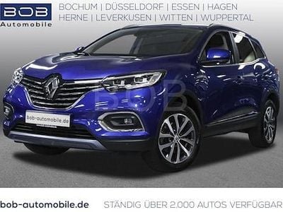 Gebraucht Renault Kadjar Intens 140 PS (102 kW) 2021 Ironblau (blau) (blau) SUV