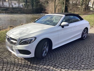 gebraucht Mercedes C180 Cabrio AMG Line