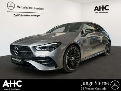 Gebraucht Mercedes CLA200 AMG 163 PS (119 kW) 2025 Grau Coupé