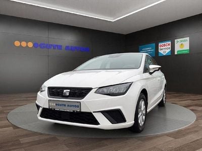 Usata Seat Ibiza Style 80 CV (58 kW) 2021 Bianco Utilitaria