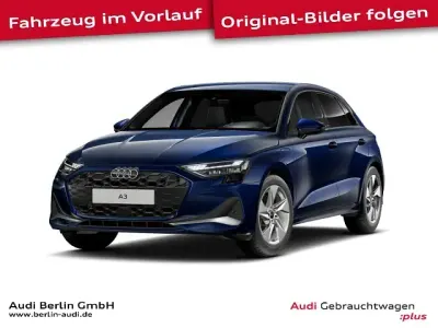 Gebraucht Audi A3 Sportback e-tron Advanced Plus 204 PS (150 kW) 2025 Navarrablau metallic Kleinwagen