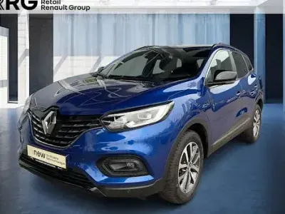 Brugt Renault Kadjar Black Edition 140 HK (102 kW) 2021 Blå SUV