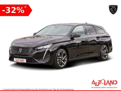 Gebraucht Peugeot 308 SW 145 PS (106 kW) 2025 Schwarz Kombi