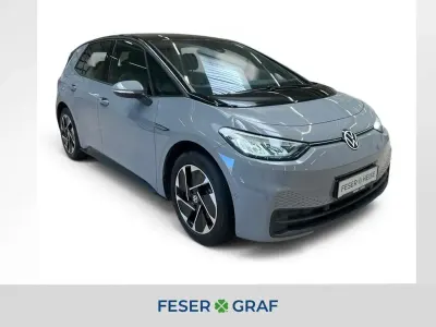 Gebraucht VW ID.3 Pro Performance 150 kW (204 PS) 2023 Mondsteingrau schwarz Kleinwagen