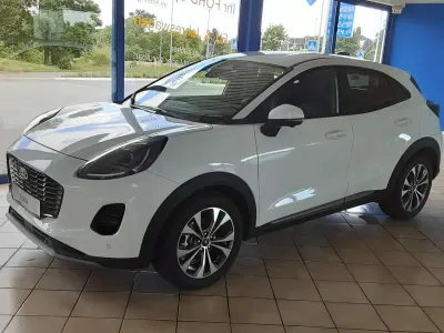 Neu Ford Puma Titanium 125 PS (91 kW) 2026 Frostweiß SUV