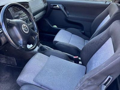 Gebraucht VW Golf Cabriolet Classicline 116 PS (85 kW) 2001 Silber Cabrio