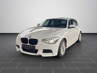 Gebraucht BMW 116 M Sport 136 PS (100 kW) 2014 Alpinweiss iii Kleinwagen