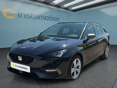 Gebraucht Seat Leon 150 PS (110 kW) 2025 Schwarz Kombi