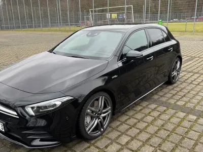 Gebraucht Mercedes A35 AMG AMG 306 PS (225 kW) 2019 Schwarz Limousine