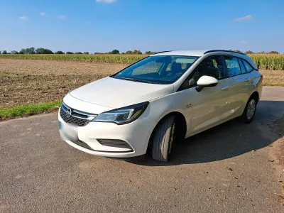 Gebraucht Opel Astra 136 PS (100 kW) 2018 Weiß Kombi