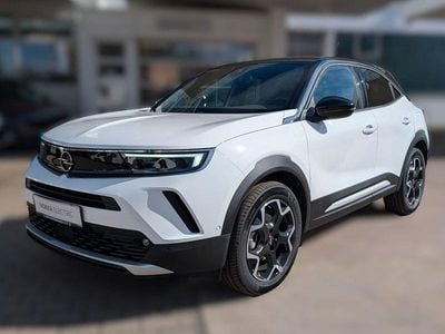 Neu Opel Mokka-e Ultimate 100 kW (136 PS) 2025 Weiß SUV