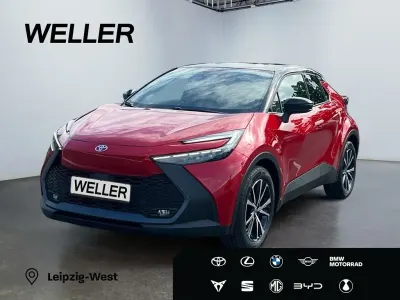Gebraucht Toyota C-HR Team 223 PS (164 kW) 2026 Emotional red 2 (3u5)/ black ( SUV