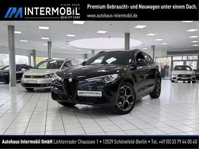 Brugt Alfa Romeo Stelvio Veloce 280 HK (205 kW) 2022 Sort SUV