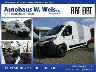 Neu Fiat Ducato 140 PS (102 kW) 2025 Weiss Van