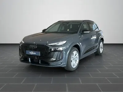 Neu Audi Q6 e-tron Ambiente 225 kW (306 PS) 2026 Magnetgrau SUV