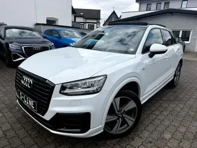 Używany Audi Q2 S-Line 190 KM (139 kW) 2017 Biały SUV