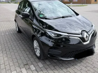 Gebraucht Renault Zoe 50 kW (69 PS) 2021 Schwarz Kleinwagen