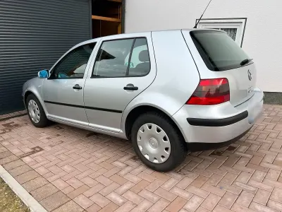 Gebraucht VW Golf IV Edition 75 PS (55 kW) 2001 Silber Limousine