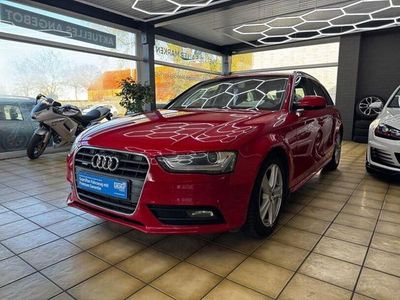 Gebraucht Audi A4 Attraction 177 PS (130 kW) 2013 Rot Kombi