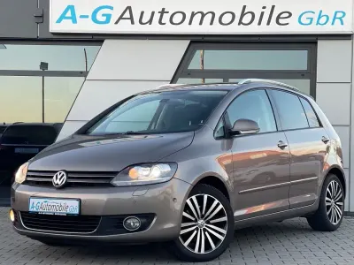 Gebraucht VW Golf Plus Highline 140 PS (102 kW) 2011 Braun Van / Kleinbus