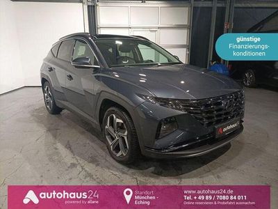 Grau Gebraucht 2022 Hyundai Tucson Prime SUV | 26.770 € (Guter Preis)