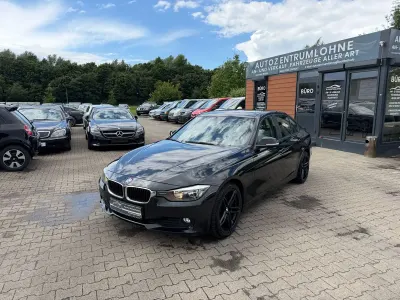 Gebraucht BMW 316 136 PS (100 kW) 2013 Schwarz Limousine