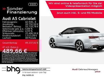Audi A5 Cabriolet