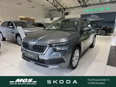 Gebraucht Skoda Kamiq Tour 150 PS (110 kW) 2022 Graphitegrau metallic SUV