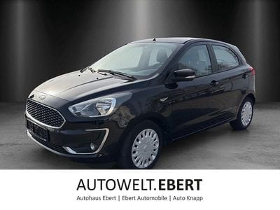 Gebraucht Ford Ka Plus 86 PS (63 kW) 2019 Schwarz Kleinwagen