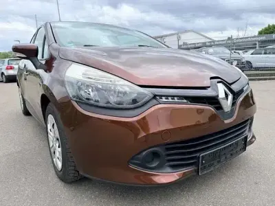 Gebraucht Renault Clio IV Expression 73 PS (53 kW) 2014 Braun Limousine