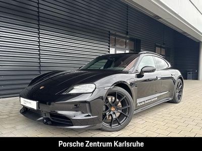 Second-hand Porsche Taycan Black Edition 439 kW (598 CP) 2025 Negru Break