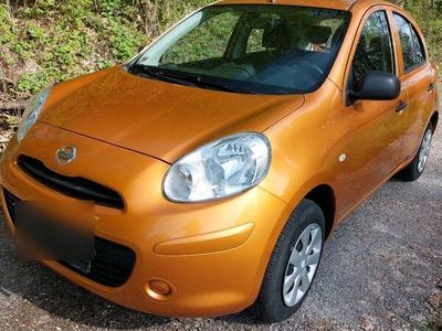 gebraucht Nissan Micra 1.2 Visia 80 PS Klima