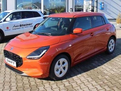 Neu Suzuki Swift Comfort 83 PS (61 kW) 2025 Flame orange pearl Limousine