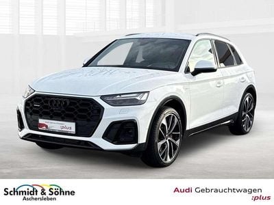 Usata Audi Q5 S-Line 367 CV (269 kW) 2022 Bianco SUV