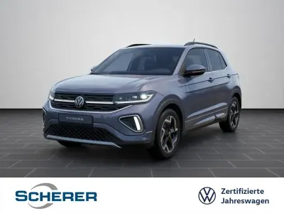 Gebraucht VW T-Cross R-line 150 PS (110 kW) 2025 Rauchgrau metallic (metallic) SUV