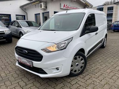 gebraucht Ford Transit Connect EcoBlue 1.5 TDCI 240 Lang+KLIMA+PDC+6 GANG+3 SITZE