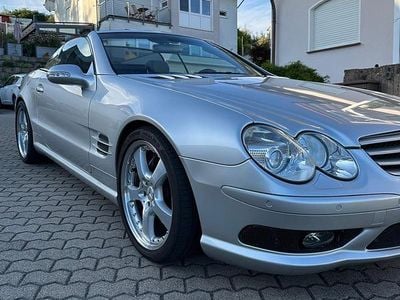 Mercedes SL55 AMG