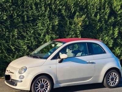 gebraucht Fiat 500C C 1.2 8V Lounge Funky White TÜV NEU