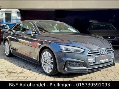 Gebraucht Audi A5 S-Line 252 PS (185 kW) 2016 Grau Coupé