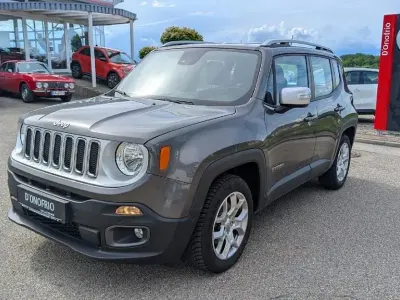 Gebraucht Jeep Renegade Limited 140 PS (102 kW) 2016 Grau SUV