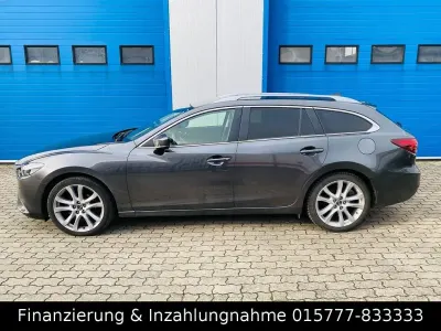 Occasion Mazda 6 Nakama 150 ch (110 kW) 2017 Gris Break