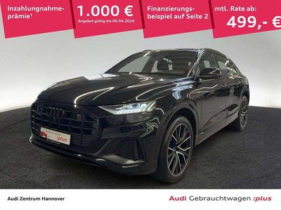 Gebraucht Audi Q8 Ambiente 286 PS (210 kW) 2023 Mythosschwarz metallic (metallic) SUV
