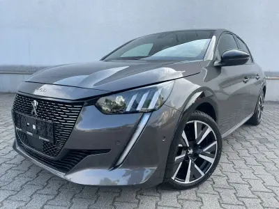 Gebraucht Peugeot 208 GT-line 131 PS (96 kW) 2020 Grau Kleinwagen