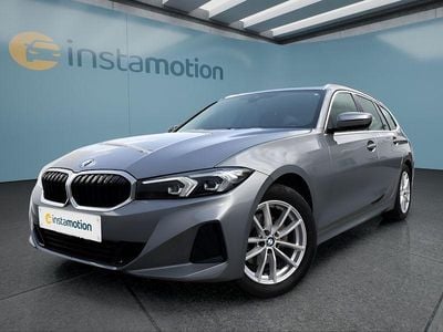 Używany BMW 320 184 KM (135 kW) 2023 Szary Kombi